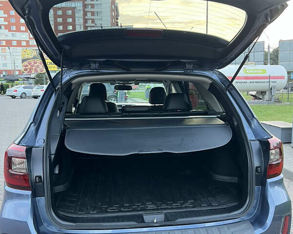 Синій Субару Аутбек, об'ємом двигуна 2.5 л та пробігом 141 тис. км за 15300 $, фото 50 на Automoto.ua