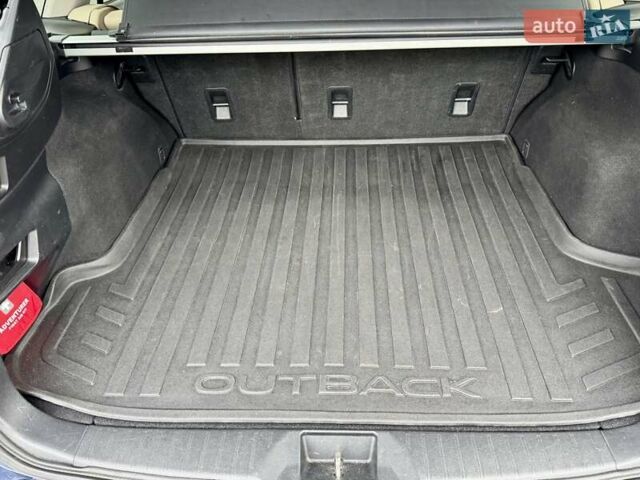 Синий Субару Аутбек, объемом двигателя 2.5 л и пробегом 200 тыс. км за 14800 $, фото 14 на Automoto.ua