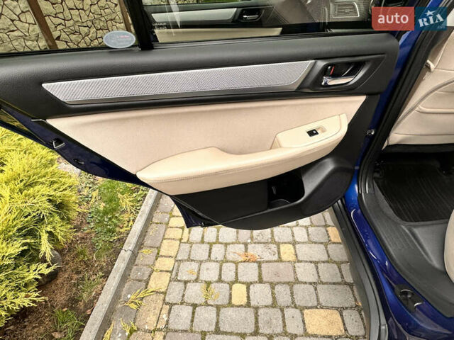 Синий Субару Аутбек, объемом двигателя 2.46 л и пробегом 120 тыс. км за 14900 $, фото 22 на Automoto.ua