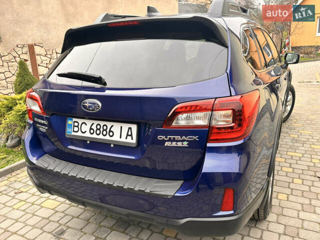 Синий Субару Аутбек, объемом двигателя 2.46 л и пробегом 120 тыс. км за 14900 $, фото 13 на Automoto.ua