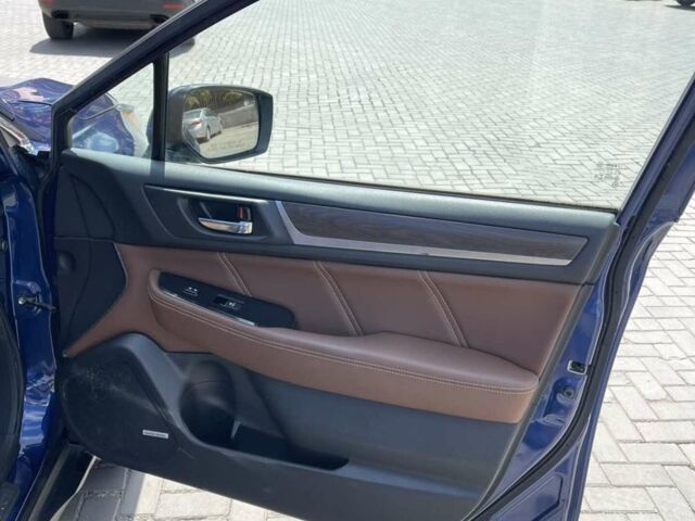 Синій Субару Аутбек, об'ємом двигуна 3.63 л та пробігом 82 тис. км за 17800 $, фото 19 на Automoto.ua