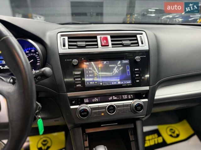 Синий Субару Аутбек, объемом двигателя 2.5 л и пробегом 116 тыс. км за 16500 $, фото 17 на Automoto.ua