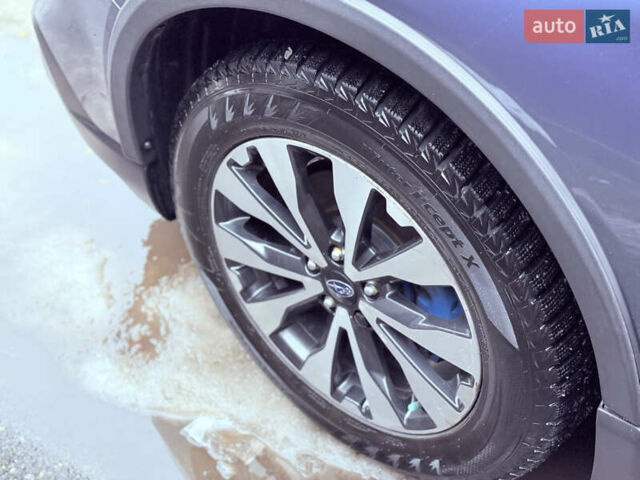 Синий Субару Аутбек, объемом двигателя 2.5 л и пробегом 191 тыс. км за 13500 $, фото 23 на Automoto.ua