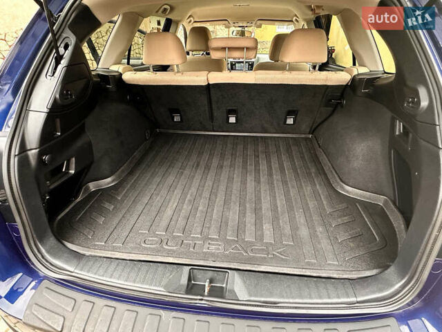 Синій Субару Аутбек, об'ємом двигуна 2.46 л та пробігом 125 тис. км за 14700 $, фото 23 на Automoto.ua