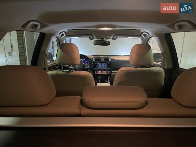 Синий Субару Аутбек, объемом двигателя 2.5 л и пробегом 178 тыс. км за 17900 $, фото 16 на Automoto.ua