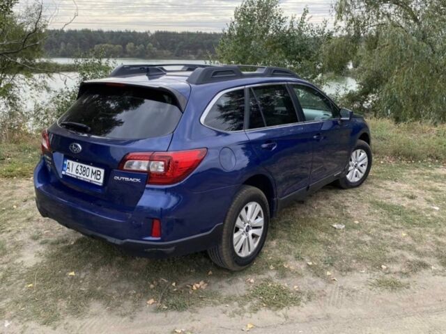 Синий Субару Аутбек, объемом двигателя 2.5 л и пробегом 0 тыс. км за 13900 $, фото 70 на Automoto.ua