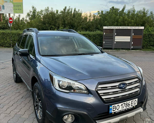 Синій Субару Аутбек, об'ємом двигуна 2.5 л та пробігом 141 тис. км за 15300 $, фото 8 на Automoto.ua