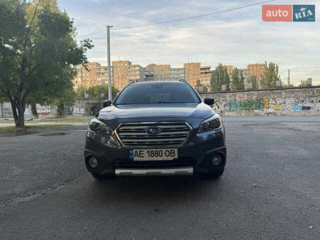 Синий Субару Аутбек, объемом двигателя 2.5 л и пробегом 156 тыс. км за 16000 $, фото 10 на Automoto.ua