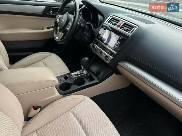 Синий Субару Аутбек, объемом двигателя 2.5 л и пробегом 147 тыс. км за 8800 $, фото 8 на Automoto.ua