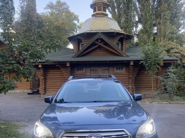 Синій Субару Аутбек, об'ємом двигуна 2.5 л та пробігом 158 тис. км за 14900 $, фото 3 на Automoto.ua