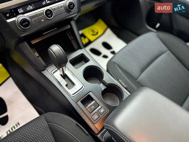 Синій Субару Аутбек, об'ємом двигуна 2.5 л та пробігом 114 тис. км за 16700 $, фото 18 на Automoto.ua