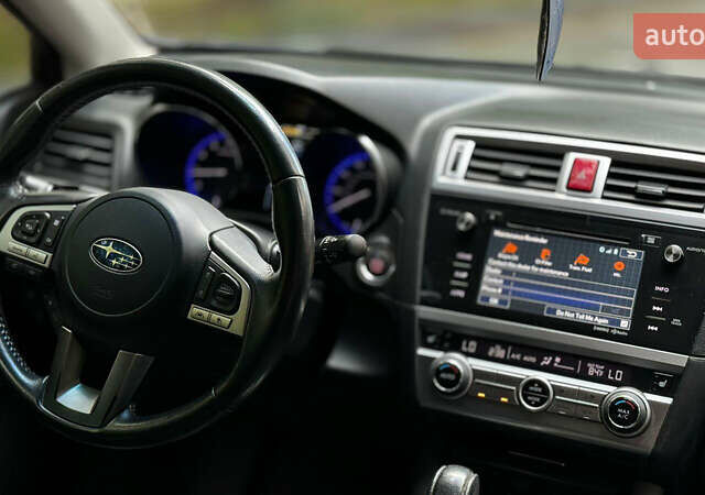 Синий Субару Аутбек, объемом двигателя 2.46 л и пробегом 155 тыс. км за 14500 $, фото 6 на Automoto.ua
