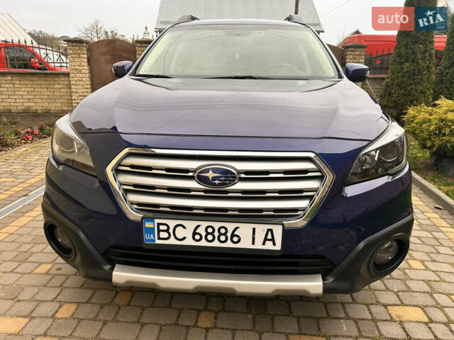 Синий Субару Аутбек, объемом двигателя 2.46 л и пробегом 120 тыс. км за 14900 $, фото 8 на Automoto.ua