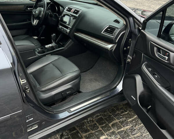 Синій Субару Аутбек, об'ємом двигуна 2.5 л та пробігом 243 тис. км за 19100 $, фото 11 на Automoto.ua