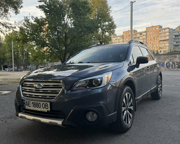Синий Субару Аутбек, объемом двигателя 2.5 л и пробегом 156 тыс. км за 16000 $, фото 4 на Automoto.ua