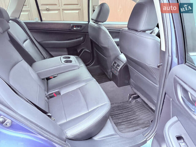 Синий Субару Аутбек, объемом двигателя 2.5 л и пробегом 191 тыс. км за 13500 $, фото 56 на Automoto.ua