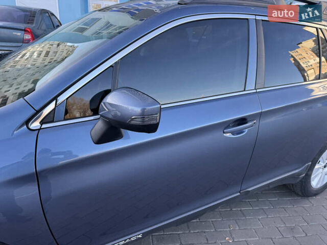 Синий Субару Аутбек, объемом двигателя 2.5 л и пробегом 155 тыс. км за 14200 $, фото 7 на Automoto.ua