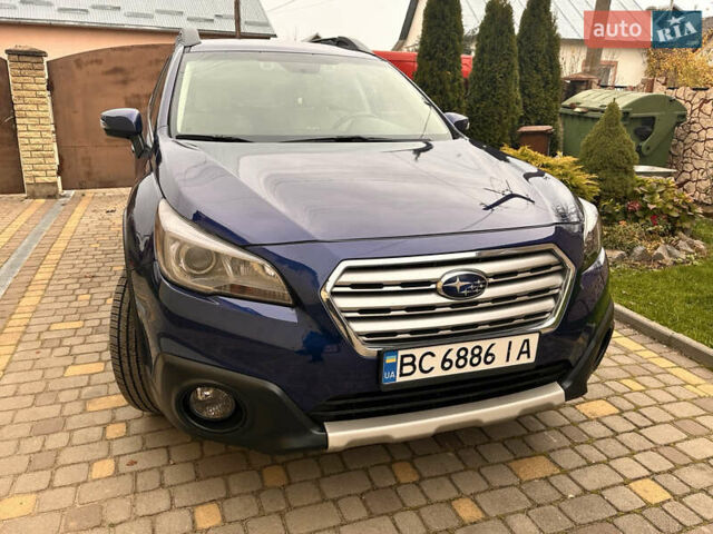 Синій Субару Аутбек, об'ємом двигуна 2.46 л та пробігом 125 тис. км за 14700 $, фото 14 на Automoto.ua