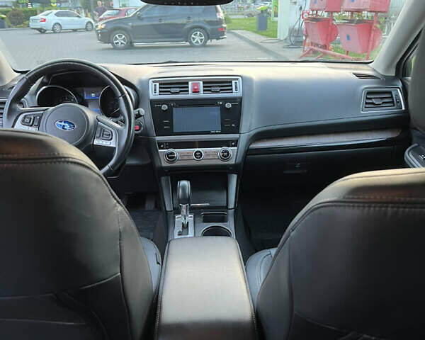 Синій Субару Аутбек, об'ємом двигуна 2.5 л та пробігом 141 тис. км за 15300 $, фото 55 на Automoto.ua