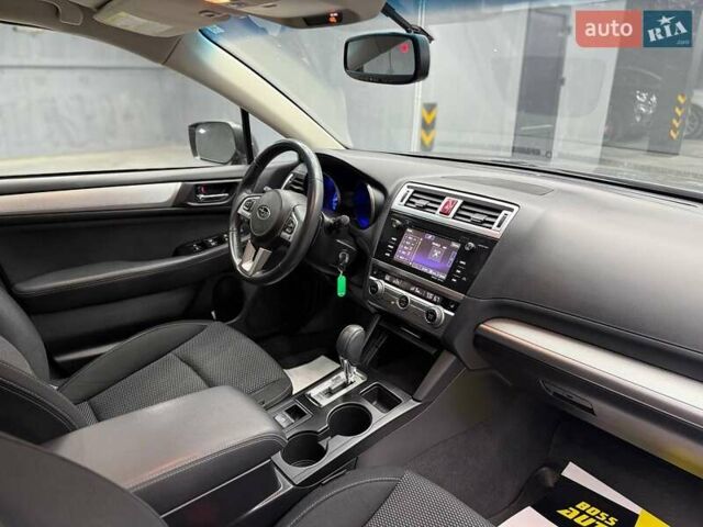 Синій Субару Аутбек, об'ємом двигуна 2.5 л та пробігом 114 тис. км за 16700 $, фото 7 на Automoto.ua