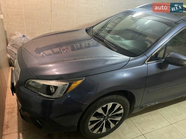 Синий Субару Аутбек, объемом двигателя 2.5 л и пробегом 178 тыс. км за 17900 $, фото 8 на Automoto.ua