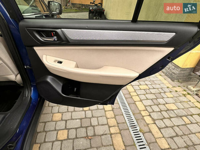 Синий Субару Аутбек, объемом двигателя 2.46 л и пробегом 120 тыс. км за 14900 $, фото 24 на Automoto.ua