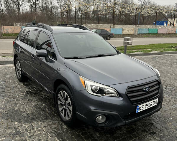 Синій Субару Аутбек, об'ємом двигуна 2.5 л та пробігом 243 тис. км за 19100 $, фото 3 на Automoto.ua