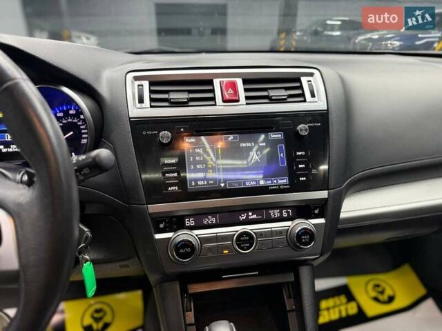 Синій Субару Аутбек, об'ємом двигуна 2.5 л та пробігом 114 тис. км за 16700 $, фото 17 на Automoto.ua
