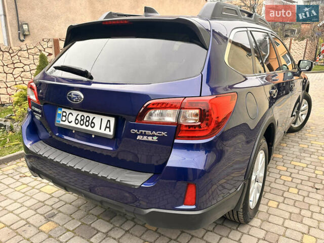 Синий Субару Аутбек, объемом двигателя 2.46 л и пробегом 120 тыс. км за 14900 $, фото 12 на Automoto.ua