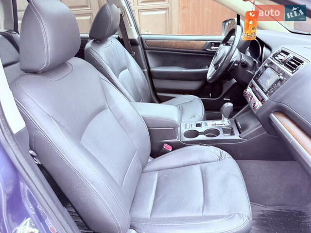 Синий Субару Аутбек, объемом двигателя 2.5 л и пробегом 191 тыс. км за 13500 $, фото 60 на Automoto.ua