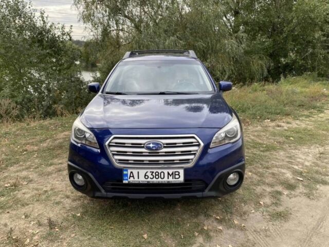 Синий Субару Аутбек, объемом двигателя 2.5 л и пробегом 0 тыс. км за 13900 $, фото 119 на Automoto.ua