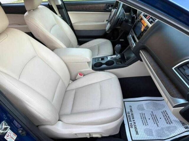 Синий Субару Аутбек, объемом двигателя 3.6 л и пробегом 43 тыс. км за 2900 $, фото 8 на Automoto.ua