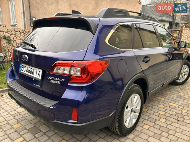 Синий Субару Аутбек, объемом двигателя 2.46 л и пробегом 120 тыс. км за 14900 $, фото 14 на Automoto.ua