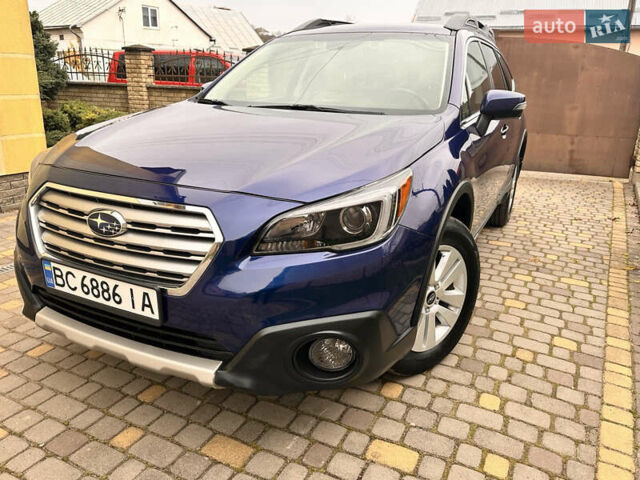 Синій Субару Аутбек, об'ємом двигуна 2.46 л та пробігом 125 тис. км за 14700 $, фото 12 на Automoto.ua