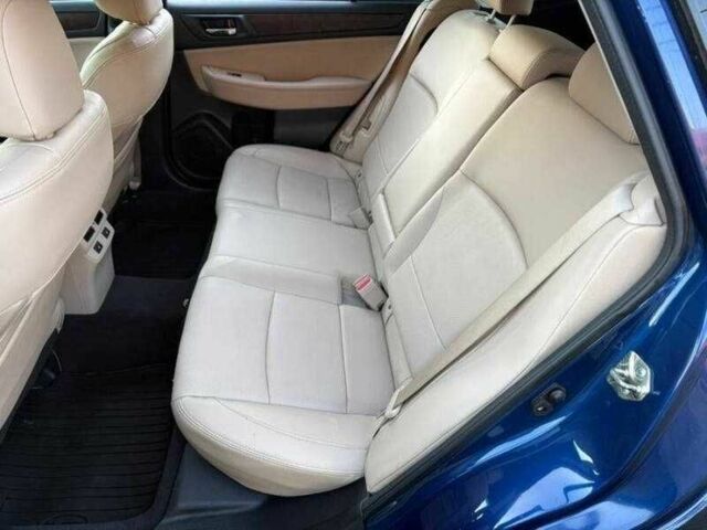 Синий Субару Аутбек, объемом двигателя 3.6 л и пробегом 43 тыс. км за 2900 $, фото 9 на Automoto.ua