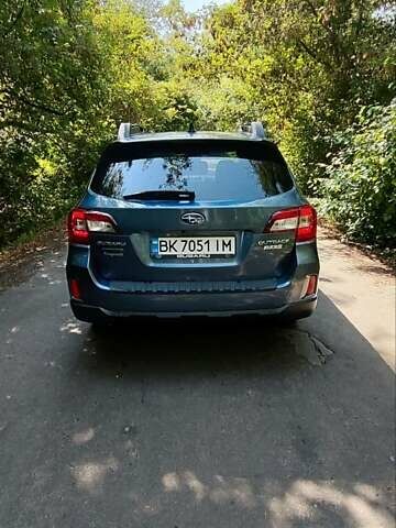 Синий Субару Аутбек, объемом двигателя 2.5 л и пробегом 108 тыс. км за 14900 $, фото 6 на Automoto.ua
