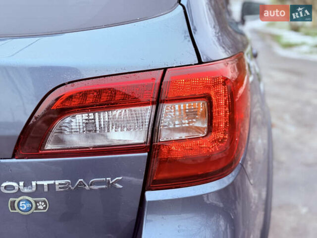 Синий Субару Аутбек, объемом двигателя 2.5 л и пробегом 191 тыс. км за 13500 $, фото 22 на Automoto.ua