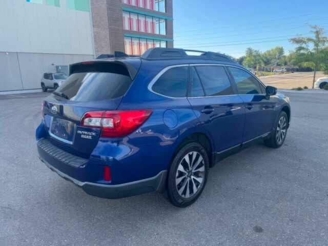 Синій Субару Аутбек, об'ємом двигуна 2.5 л та пробігом 78 тис. км за 11900 $, фото 7 на Automoto.ua