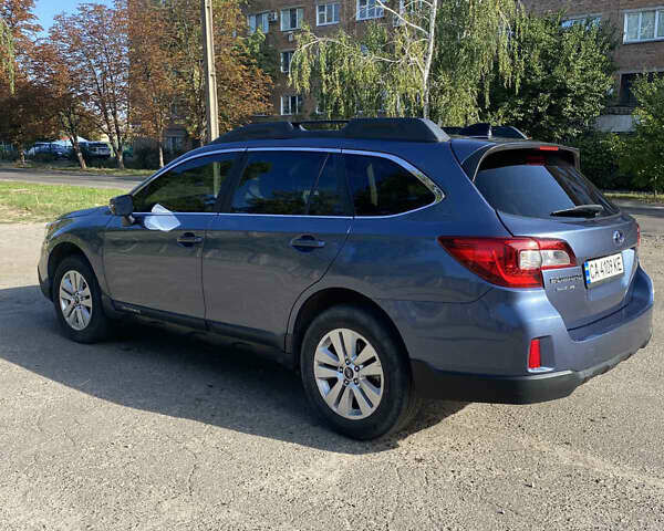 Синій Субару Аутбек, об'ємом двигуна 2.5 л та пробігом 161 тис. км за 13500 $, фото 6 на Automoto.ua