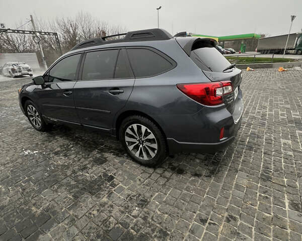 Синій Субару Аутбек, об'ємом двигуна 2.5 л та пробігом 243 тис. км за 19100 $, фото 4 на Automoto.ua