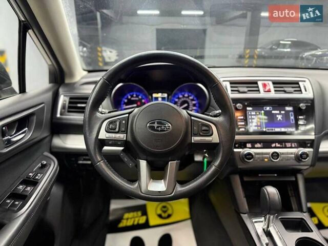 Синій Субару Аутбек, об'ємом двигуна 2.5 л та пробігом 114 тис. км за 16700 $, фото 10 на Automoto.ua
