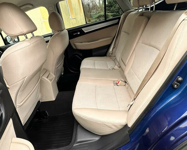 Синий Субару Аутбек, объемом двигателя 2.46 л и пробегом 120 тыс. км за 14900 $, фото 21 на Automoto.ua