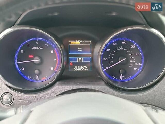 Синій Субару Аутбек, об'ємом двигуна 2.5 л та пробігом 84 тис. км за 16290 $, фото 16 на Automoto.ua
