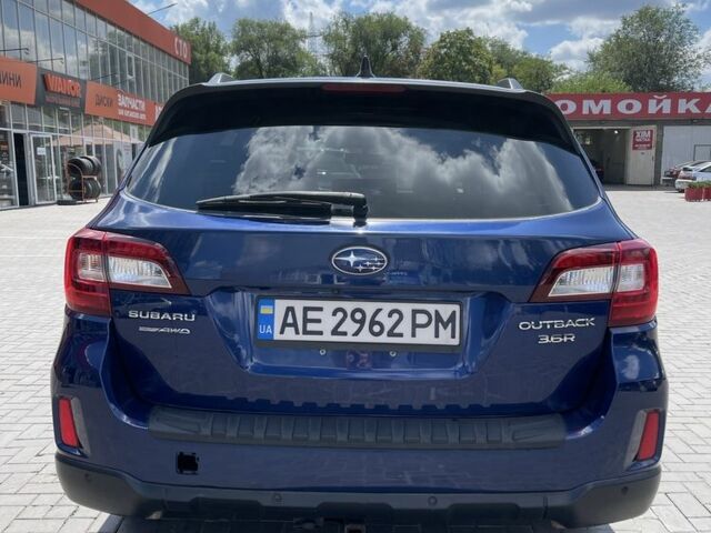 Синий Субару Аутбек, объемом двигателя 3.6 л и пробегом 3 тыс. км за 16000 $, фото 4 на Automoto.ua
