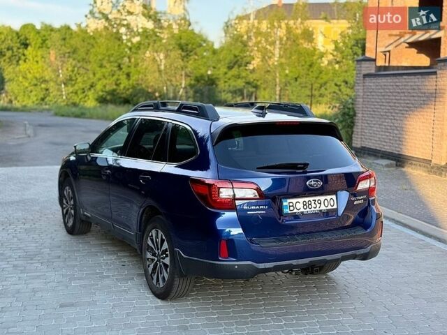 Синій Субару Аутбек, об'ємом двигуна 2.5 л та пробігом 148 тис. км за 11900 $, фото 6 на Automoto.ua