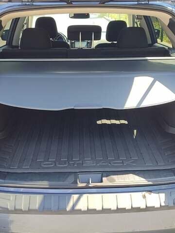 Синий Субару Аутбек, объемом двигателя 2.5 л и пробегом 108 тыс. км за 14900 $, фото 3 на Automoto.ua