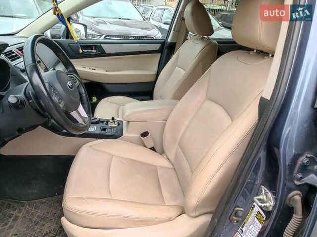 Синій Субару Аутбек, об'ємом двигуна 2.5 л та пробігом 84 тис. км за 16290 $, фото 12 на Automoto.ua