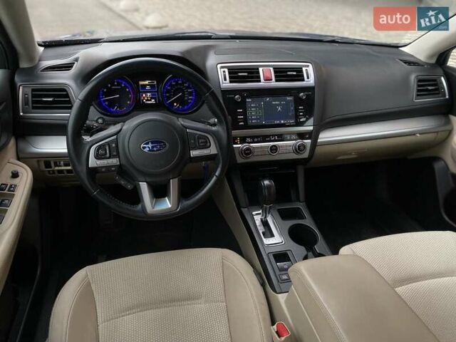Синій Субару Аутбек, об'ємом двигуна 2.5 л та пробігом 172 тис. км за 11990 $, фото 10 на Automoto.ua