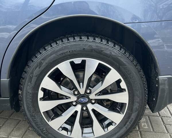 Синій Субару Аутбек, об'ємом двигуна 2.5 л та пробігом 141 тис. км за 15300 $, фото 32 на Automoto.ua