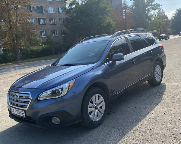 Синій Субару Аутбек, об'ємом двигуна 2.5 л та пробігом 161 тис. км за 13500 $, фото 2 на Automoto.ua